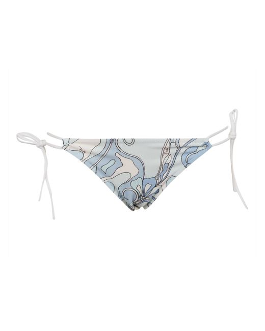 Emilio Pucci Blue Bikini Costume