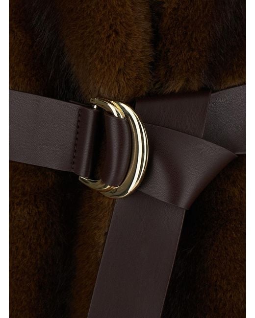 Max Mara Black Coat Mstorma Polyester