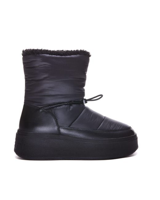 ash lynne leather booties