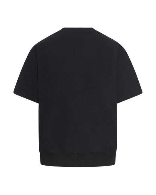 Jil Sander Black Sweatshirt for men