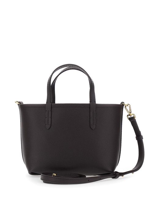 Burberry Black Tote Bag, Leather Calf Bags