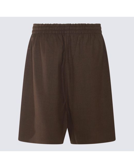 Fear Of God Brown Cotton Shorts for men