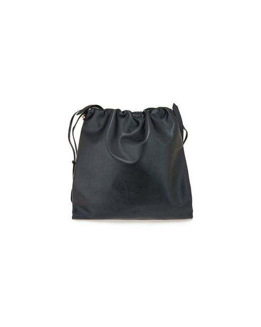 Pinko Black Crossbody Bag Leather Crossbody-Bags