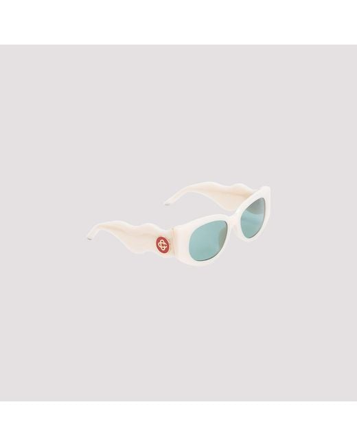 Casablanca Multicolor The Memphis Rectangular-Frame Sunglasses Acetate Glasses for men