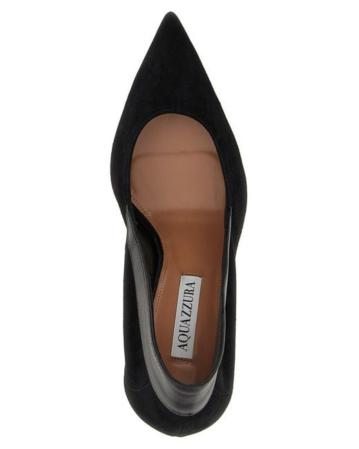 Aquazzura Black Guanto Pumps