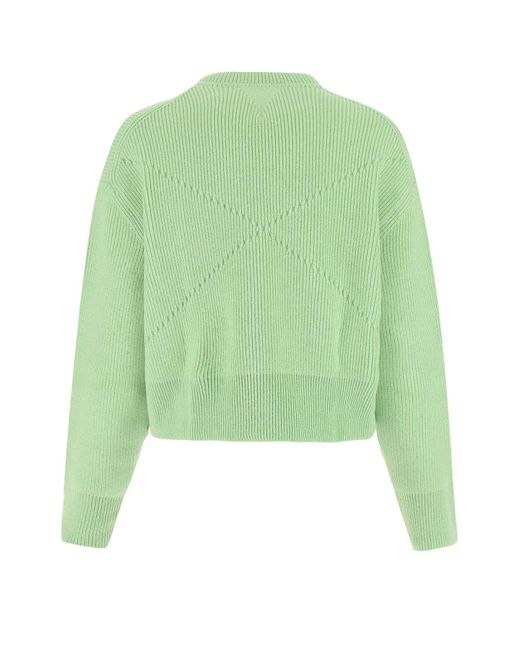 Bottega Veneta Green Knitwear