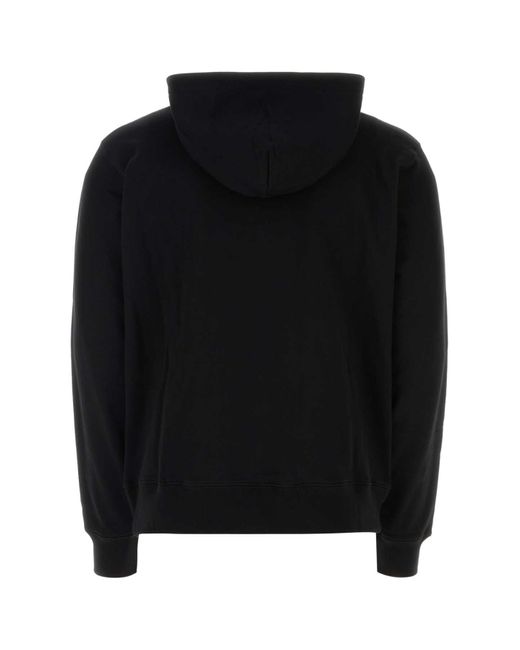 BBCICECREAM Black Cotton Sweatshirt for men