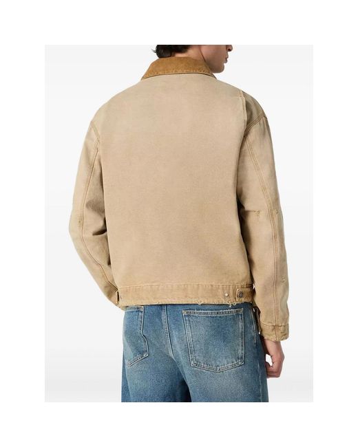 Golden Goose Deluxe Brand Natural Neutrals Jackets for men