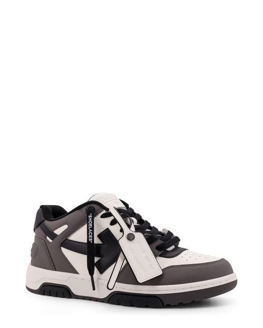 Off-White c/o Virgil Abloh White Out Of Office Sneakers for men