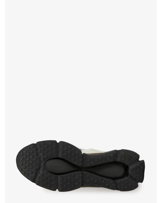 Adidas Black Sneakers Megaride Pvc/Rubber Trainers for men
