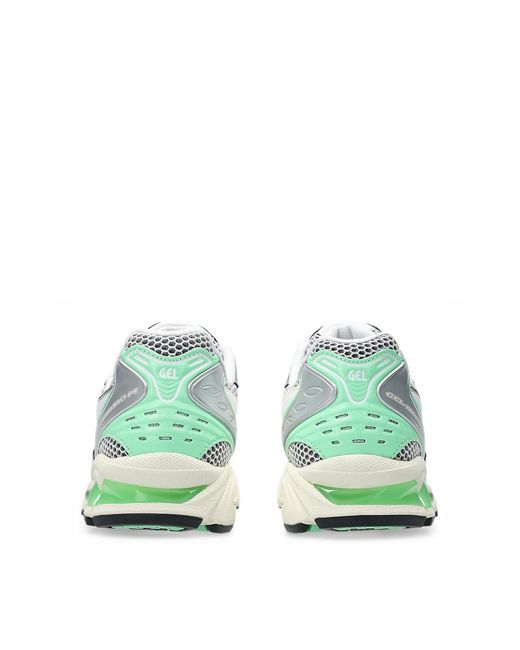 Asics White Gel-Kayano 14 Sneakers Shoes