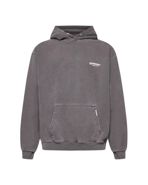 Represent Gray Sweater for men