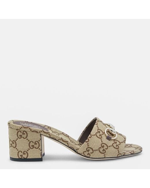 Gucci Brown Sandals Co Pl