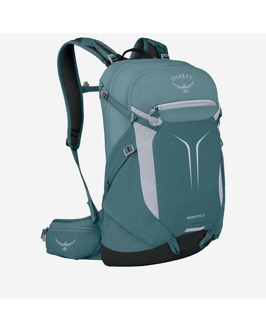 Osprey Blue Sportlite 25 Backpack Recycled Polyamide Backpacks for men