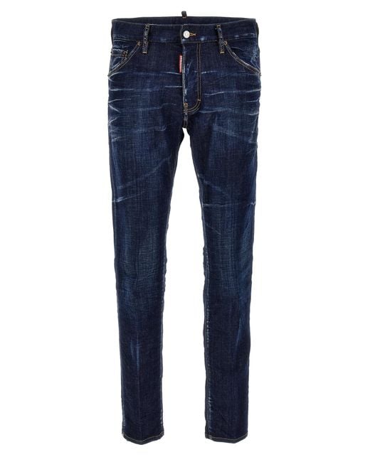 DSquared² Blue Trendsetting Guy Jean for men