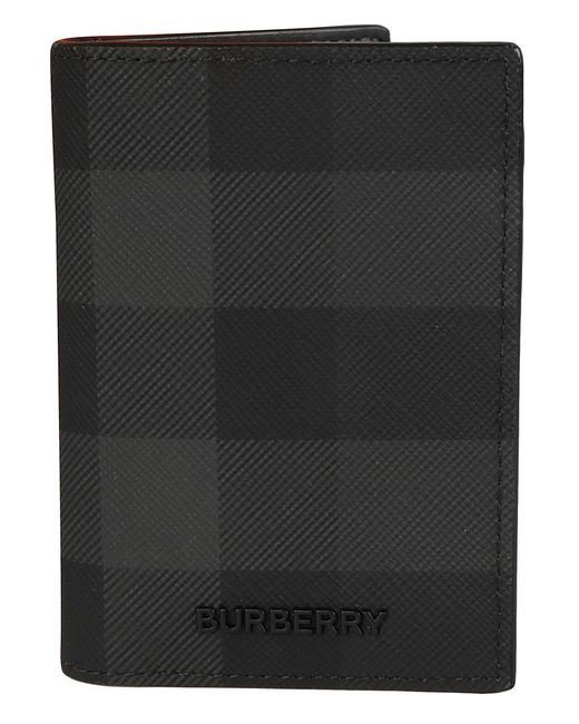 Burberry Black Bateman Wallet for men