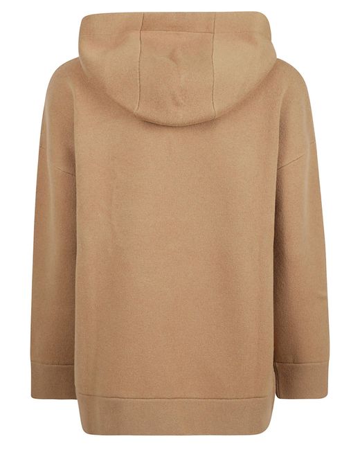 Burberry Brown Cristiana Hooded Sweater