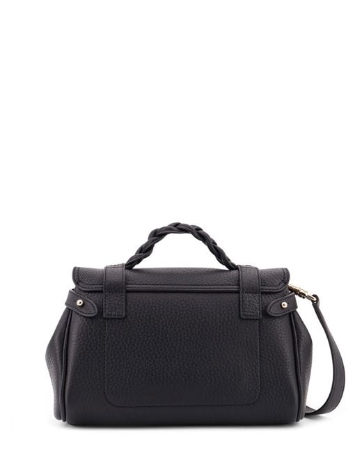 Mulberry Black Alexa Mini Leather Bag