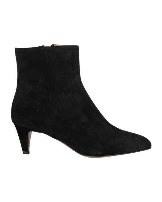 Isabel Marant Black Deone Boots