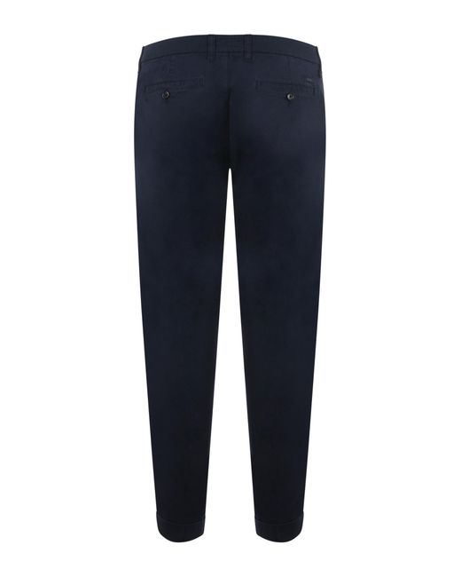 Fay Blue Trousers for men