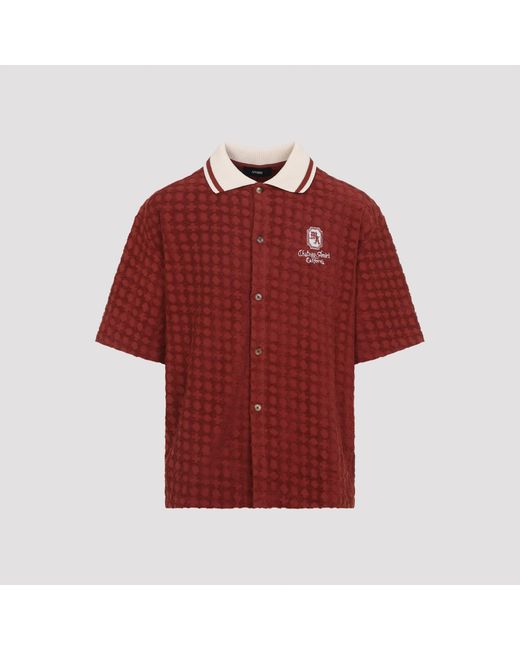 Amiri Red Shirt for men