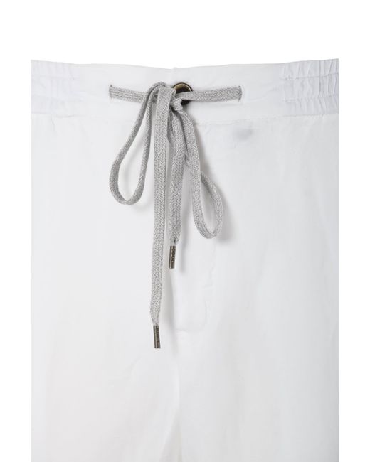PT Torino White Pt01 Trousers for men
