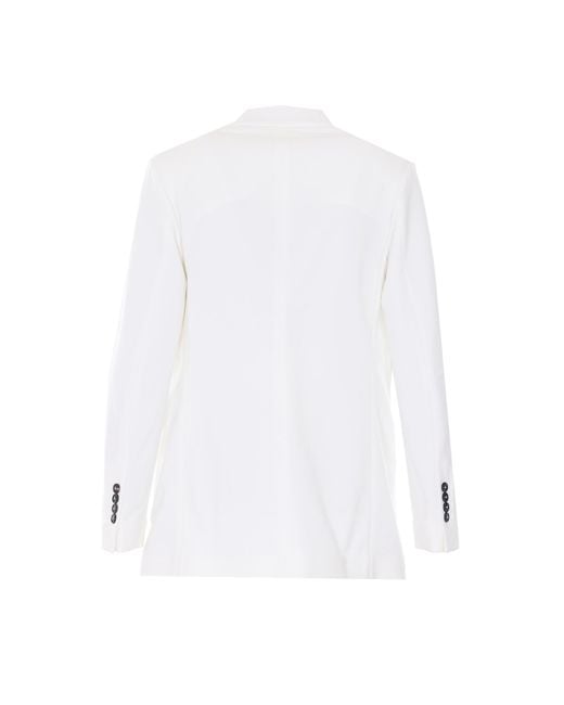 Circolo 1901 White Jackets Cotton
