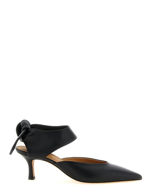 Odissi Black Jodie Pumps Lamb Leather (Ovis Aries)