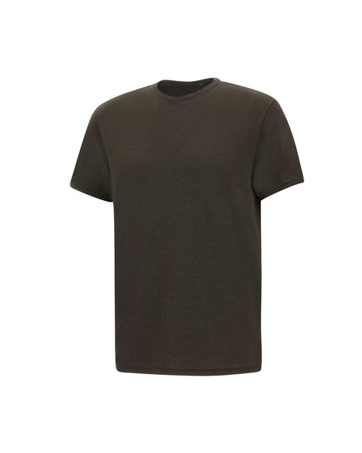 Rrd Black Cotton T-Shirt Doticon for men