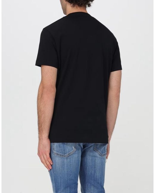 DSquared² Blue Ceresio 9 Cool Fit Logo T-Shirt Clothing Polo & T-Shirts for men