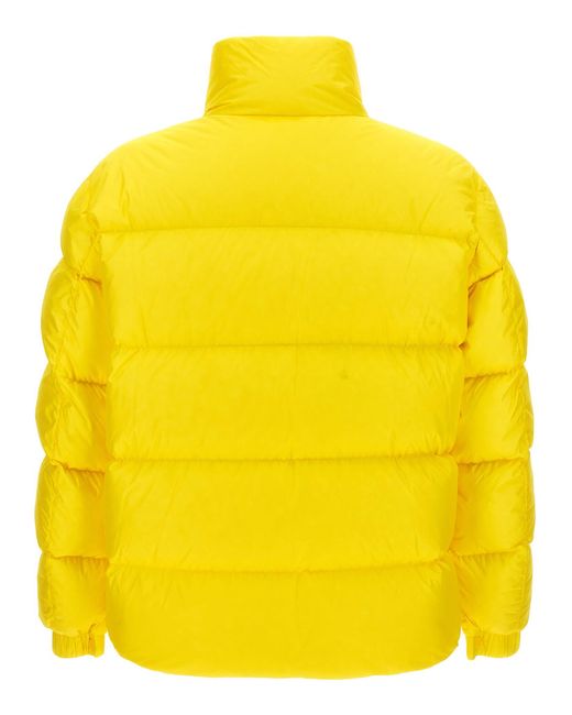 Moncler Yellow Citala Down Jacket for men