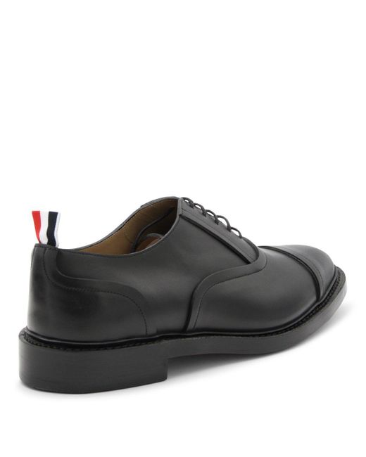 Thom Browne Brown Flat Shoes for men