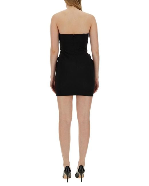 Genny Black Mini Dress Polyester