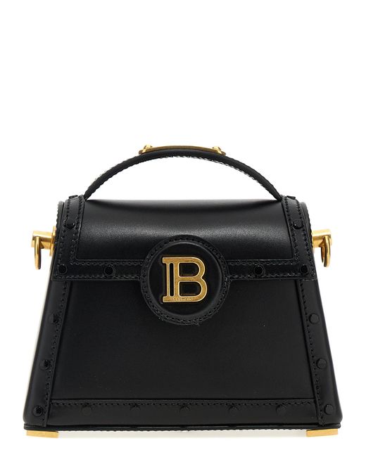 Balmain Black B-Buzz Dynasty Hand Bags