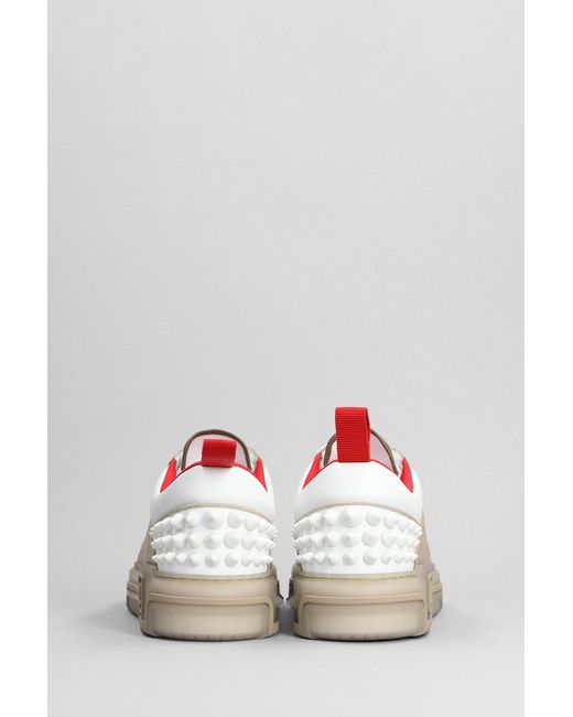 Christian Louboutin Natural Astroloubi Sneakers for men