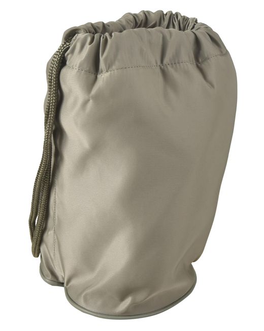 Sacai Gray Drawstring Top Bucket Bag