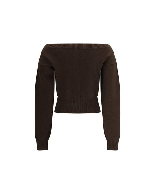 Tom Ford Brown Cashmere Cardigan