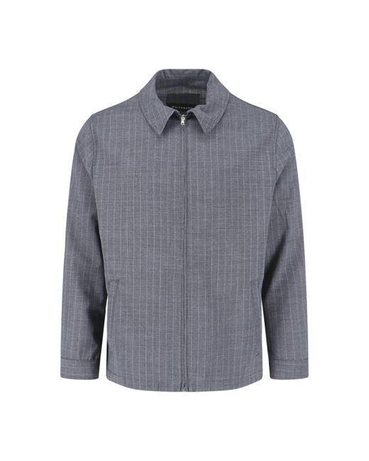White Sand Gray Jackets Polyester for men