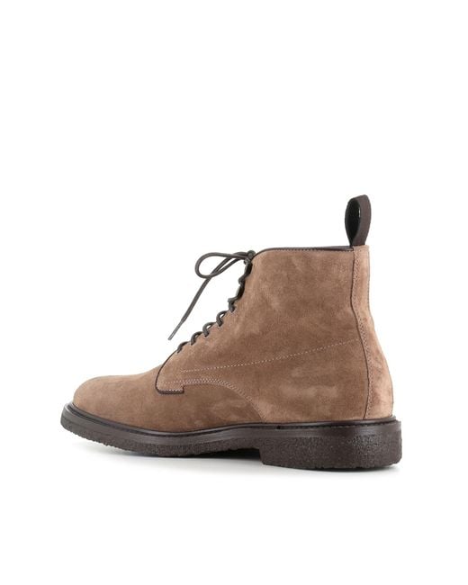 Henderson Brown Lace-Up Boot 85501.S.0 for men