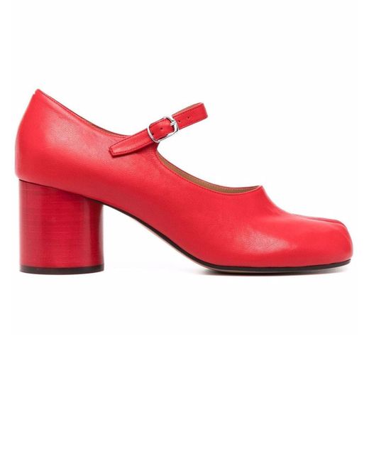 soft leather mary jane shoes