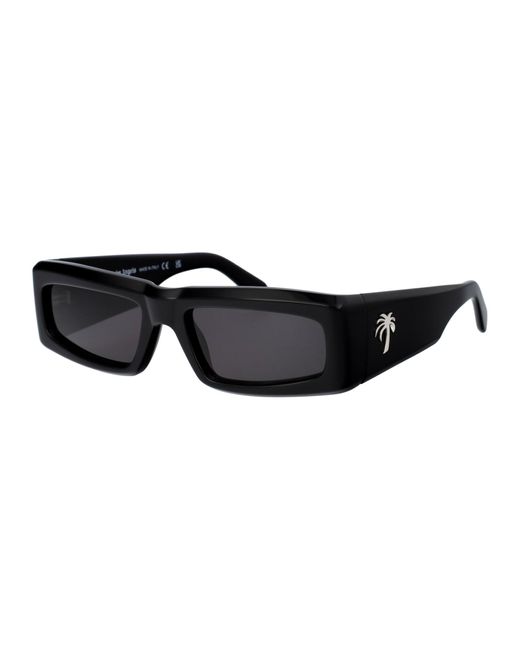 Palm Angels Black Yreka Sunglasses