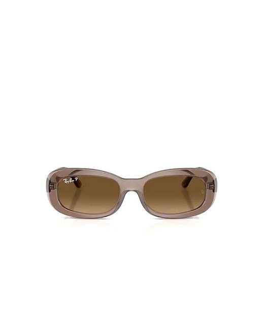 Ray-Ban Brown Sunglasses Acetate Eyewear