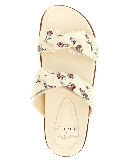 Alexandre Birman White Birman X Agua By Aguabendita 'Maxiclarita' Sandals