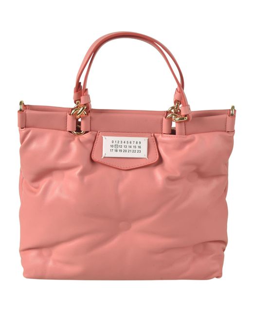 Maison Margiela Pink Glam Slam Shoulder Bag