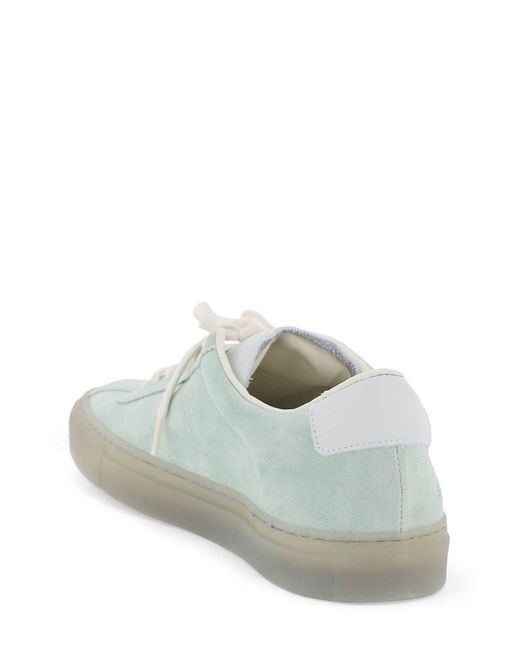 Common Projects Green Retro Low-top Sneakers