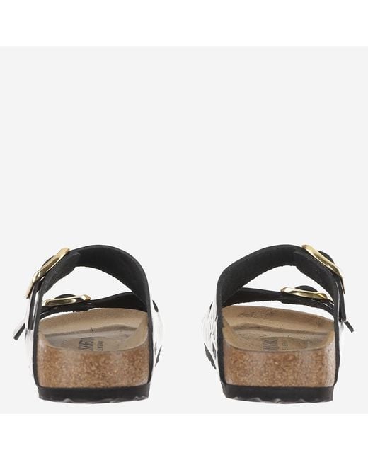 Birkenstock Brown Leather Sandals Arizona