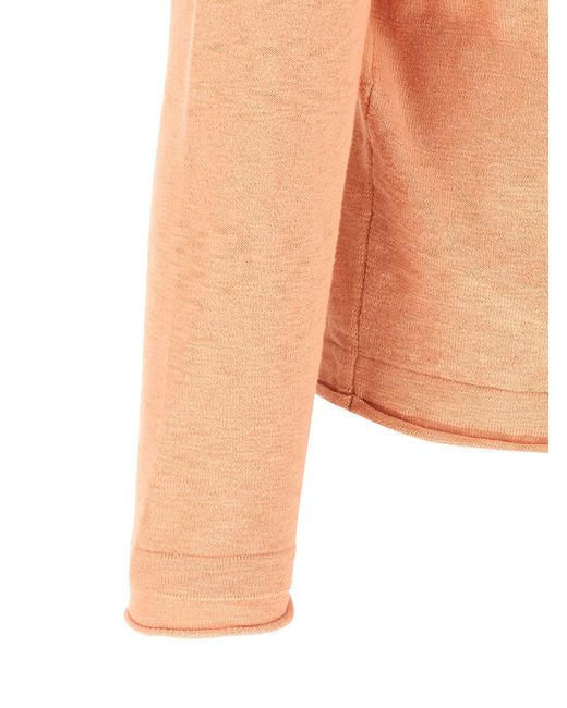 Stone Island Pink '5100052' Sweater for men