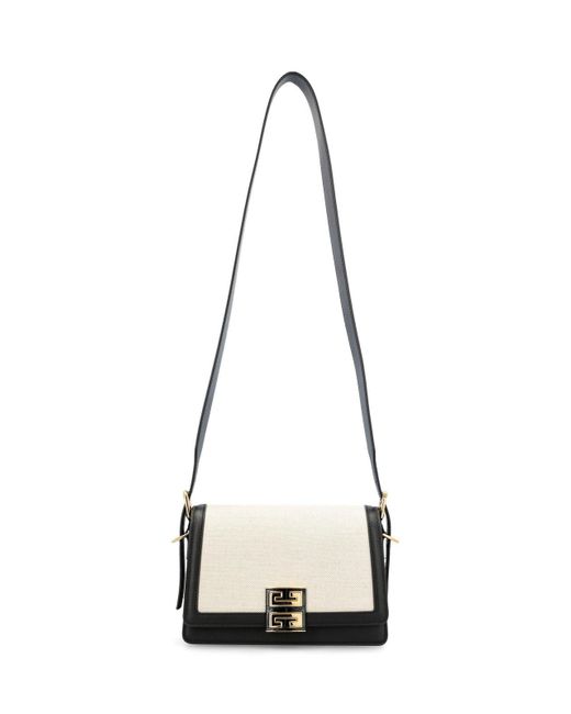 Givenchy Black Medium 4G Crossbody Bag