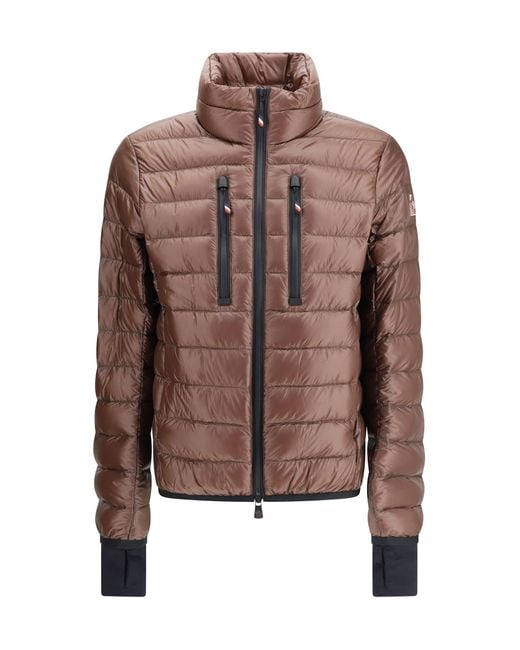 Moncler Brown Hers Jacket for men