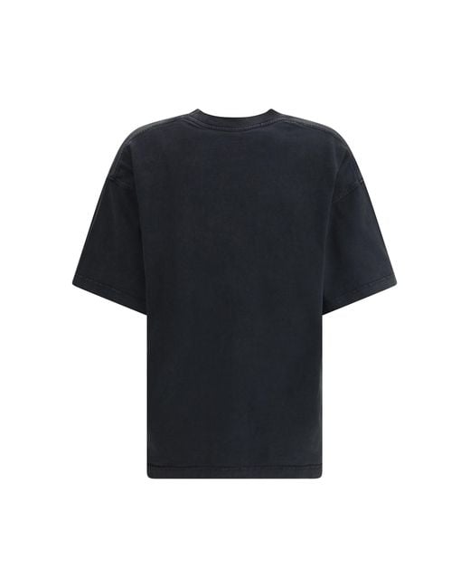 Alexander Wang Black T-Shirts
